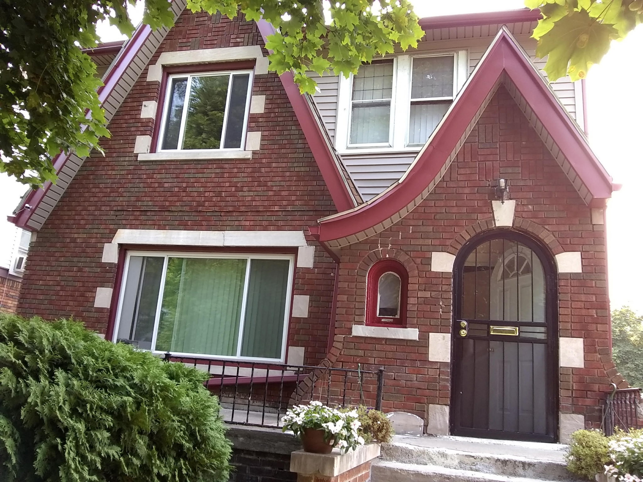House exterior renovation after